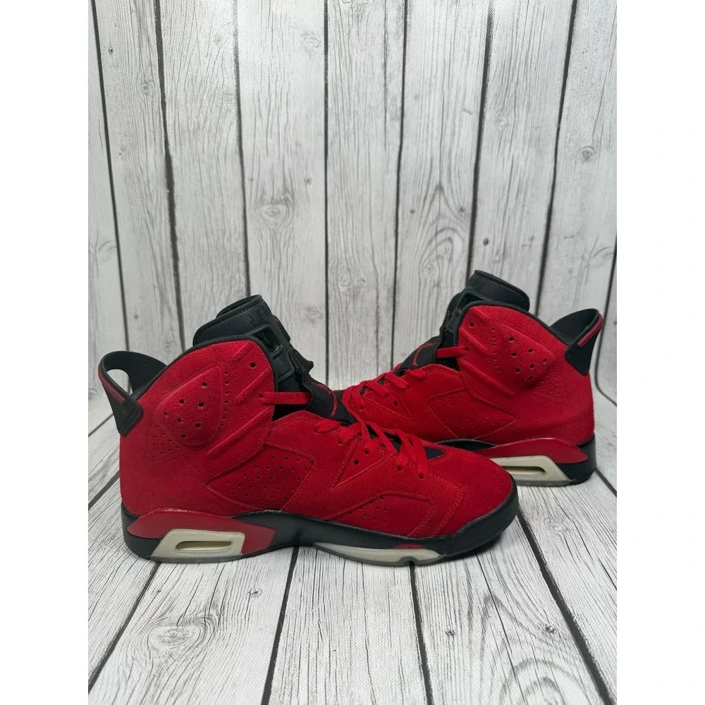 Nike Air Jordan 6 Retro 'Toro Bravo'Men's Size 10 CT8529-600
